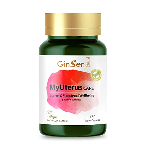 GinSen MyUterus Care for Women’s Warm Uterus, Pregnancy & Menstrual Wellness