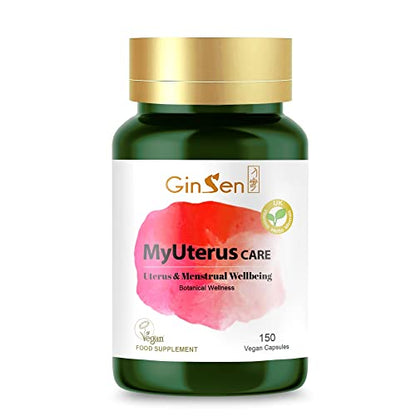 GinSen MyUterus Care for Women’s Warm Uterus, Pregnancy & Menstrual Wellness