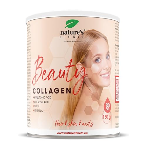 Nature's Finest by Nutrisslim Bovine Collagen Supplements for Women, True Collagen Booster