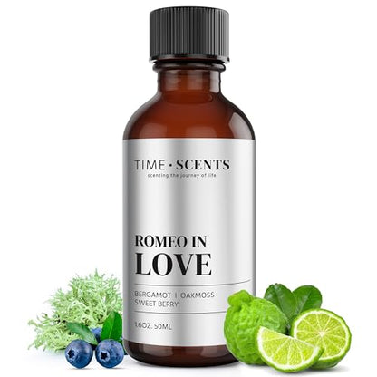 Essential Oil Blend Diffuser Oil - Romeo in Love Hotel Inspired Home Fragrance Oil for Diffuser
