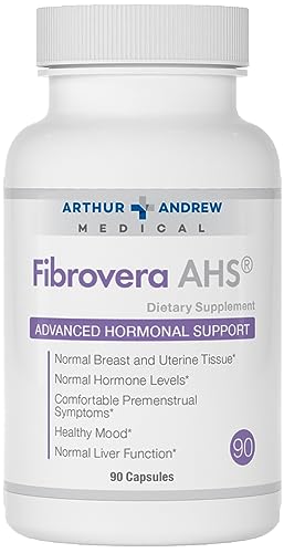 Arthur Andrew Medical, Fibrovera, Women's Enzyme and Botanical Blend for Hormone Balance, 90 Capsules