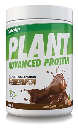 Per4m PLANT Protein Matrix | 30 Servings of High Protein | Plant Shake with Amino Acids