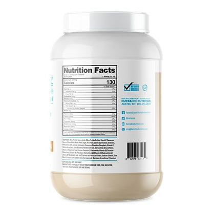 NutraOne ProteinOne Whey Protein Promote Recovery and Build Muscle with a Protein