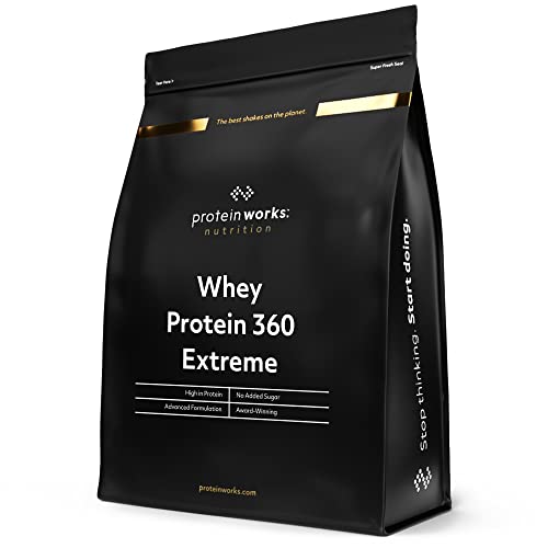 Protein Works - Whey Protein 360 Extreme | Added Vitamins | Premium Whey Shake