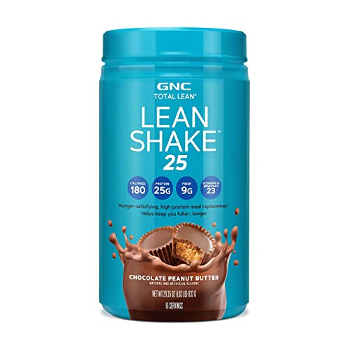 GNC Total Lean | Lean Shake 25 Protein Powder | High-Protein Meal Replacement Shake