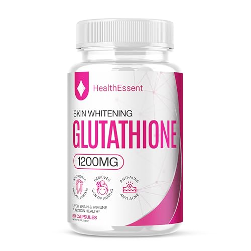 Glutathione Capsules Skin Whitening, Collagen, Unreduced Glutathione Skin Whitening