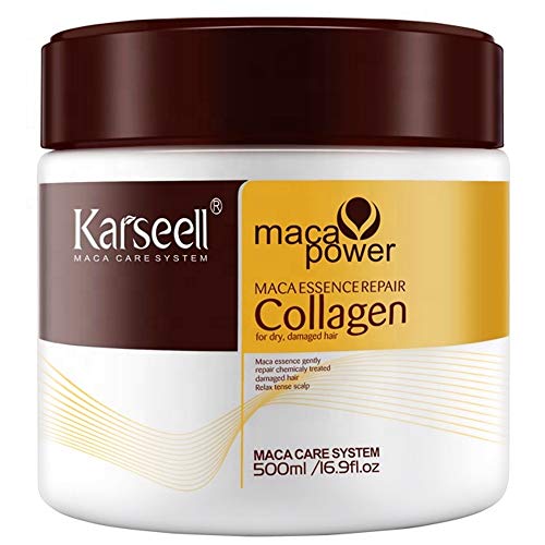 Karseell Collagen Hair Treatment Deep Repair Conditioning Argan Oil Collagen Hair Mask