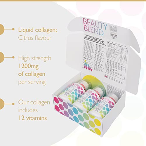 Re-Coll Collagen Liquid 10000mg - Beauty Blend by Davinia Taylor, High Strength Collagen