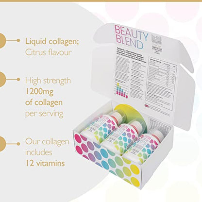 Re-Coll Collagen Liquid 10000mg - Beauty Blend by Davinia Taylor, High Strength Collagen