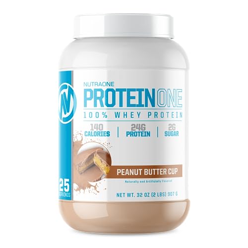 NutraOne ProteinOne Whey Protein Promote Recovery and Build Muscle with a Protein 