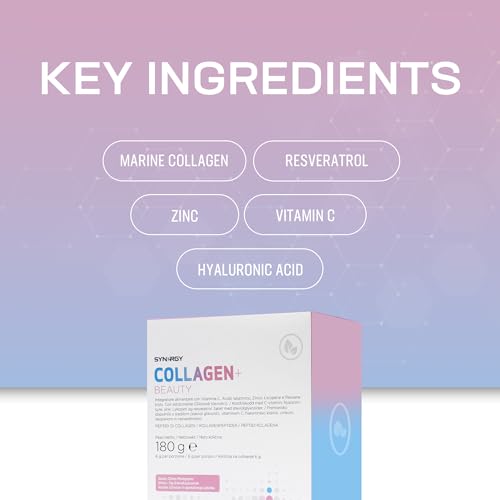 Synergy WorldWide Collagen+ Beauty 30 doses | 5000mg Marine Collagen