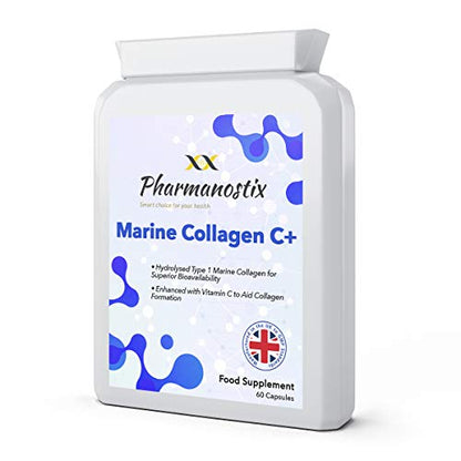 Marine Collagen C+ Supplement - Naticol® 1200 mg Marine Collagen 