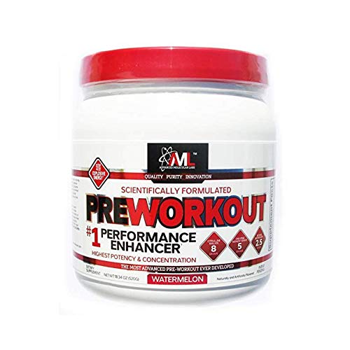 Advanced Molecular Labs - Preworkout Powder, Increases Drive, Performance Enhancer