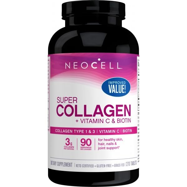 Neocell - Super Collagen+C & Biotin 270 Tablets