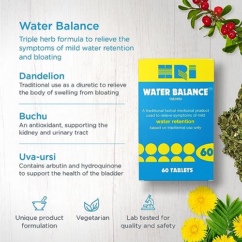 HRI Water Balance (Water Retention) THR - R- 60tabs