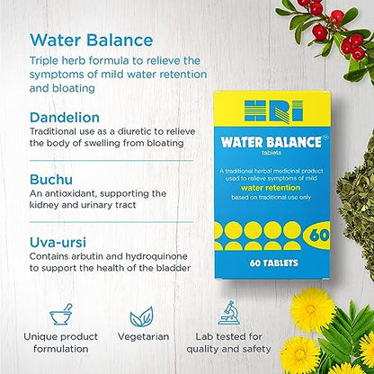 HRI Water Balance (Water Retention) THR - R- 60tabs