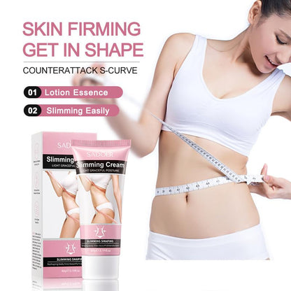 Magic Slimming Cream Weight Loss Cellulite Treatment for Belly, Buttocks, Arms and Thighs