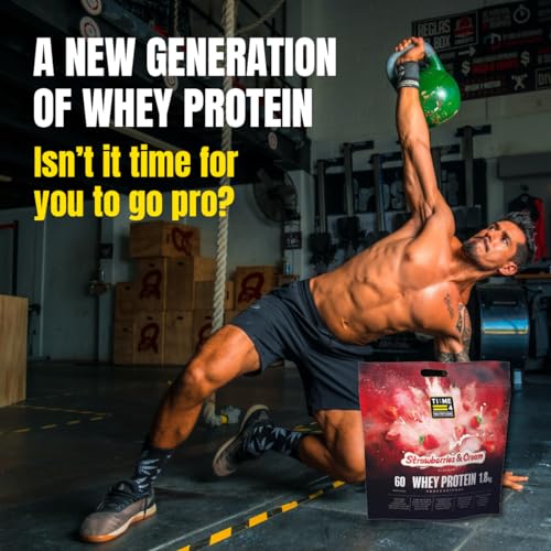 Time 4 Whey Protein Professional Time Release Grass Fed Native Whey Protein Powder, Whey Concentrate