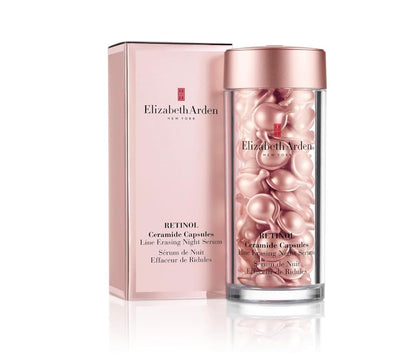 Elizabeth Arden Retinol Ceramide Capsule Serum, Night Skin Care, Fine Line and Wrinkle