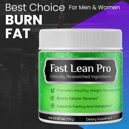 (2 Pack) Fast Lean Pro Advanced Formula Supplement Powder - Fast Lean Pro Hydrating