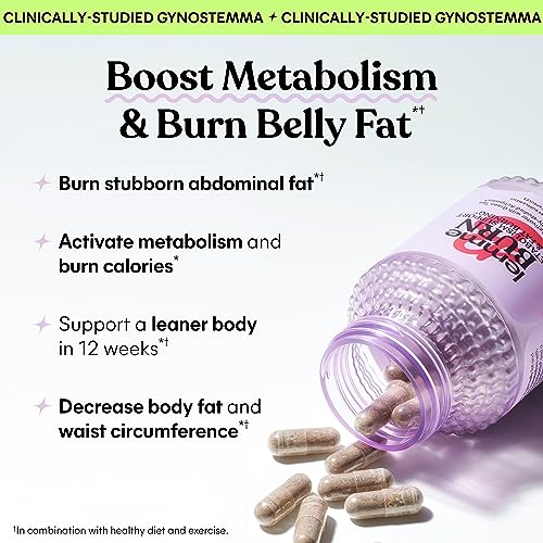 Lemme Burn - Metabolism, Belly Fat Burning + AMPK Activating Supplement for Men & Women