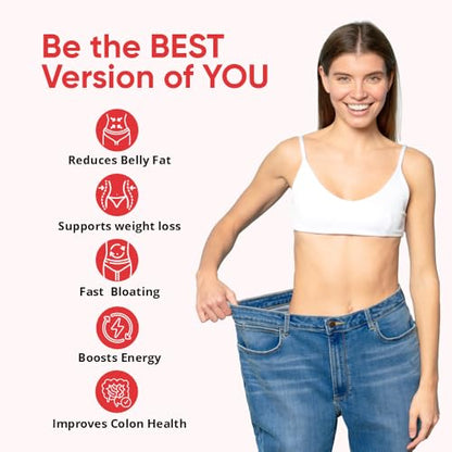 Teami Skinny Tea Supports Slimming and Colon Cleanse - Natural Detox Tea Helps