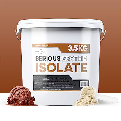 The Bulk Protein Company, Serious Protein Isolate – 3.5kg – Whey Protein Iso