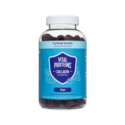 Vital Proteins Collagen Gummies, 2.5g of Clinically-Tested Collagen for Hair, Skin, Nails 