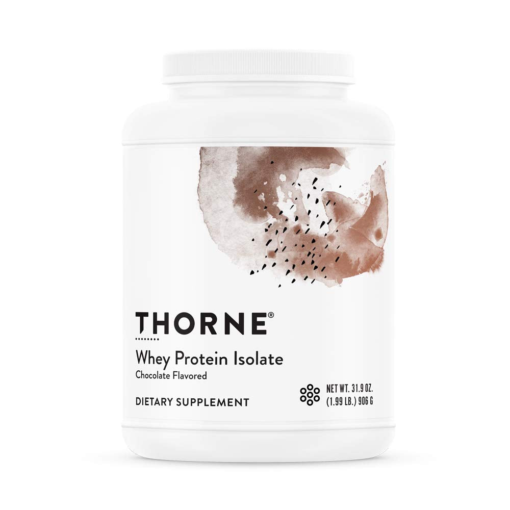 THORNE Whey Protein Isolate - 21 Grams of Easy-to-Digest Whey Protein Powder 