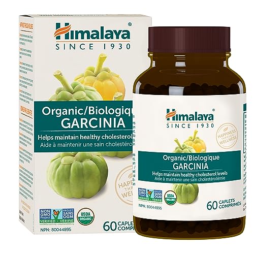 Himalaya Organic Garcinia Cambogia Herbal Supplement, Appetite Control, Lipid Metabolis