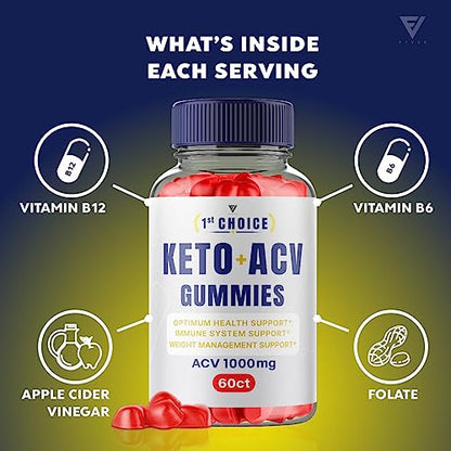 1st Choice Keto ACV Gummies, First Choice Gummies Advanced Weight Loss ACV