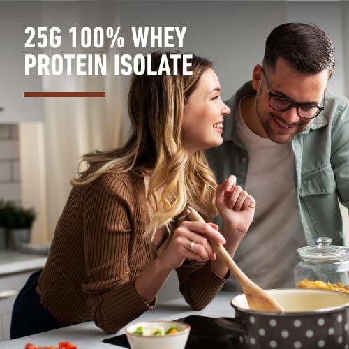 Isopure Protein Powder, Low Carb Whey Isolate with Vitamin C & Zinc for Immune Support