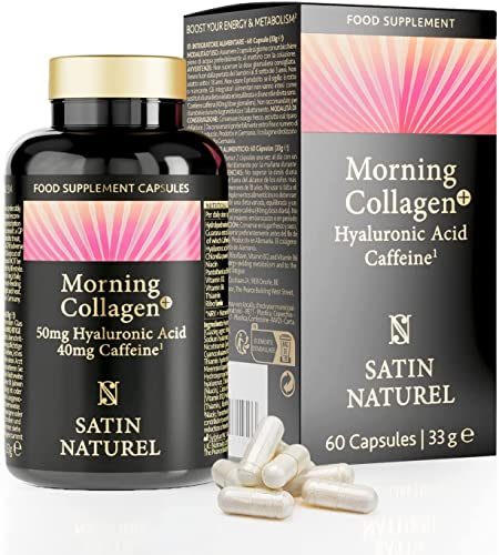 Marine Collagen - 60 Capsules of Type 1 Hydrolysed Marine Collagen 