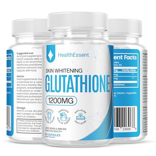 Glutathione Capsules Skin Whitening, Collagen, Unreduced Glutathione Skin Whitening