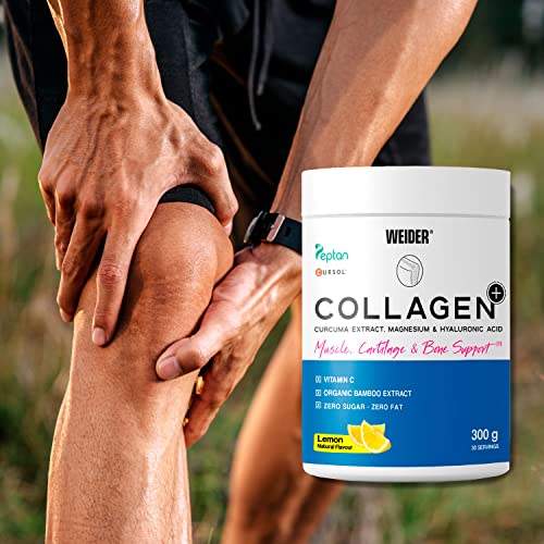 Weider Collagen Plus. Powder Preparation with Collagen peptides (Peptan), hyaluronic Acid