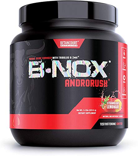 Betancourt Nutrition B-Nox Androrush Pre Workout with Creatine Blend | BCAAs & Beta