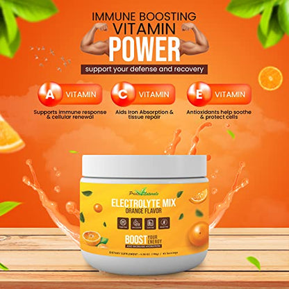 Electrolyte Powder - Refreshing Workout Recovery Electrolytes, Sugar Free, Gluten Free