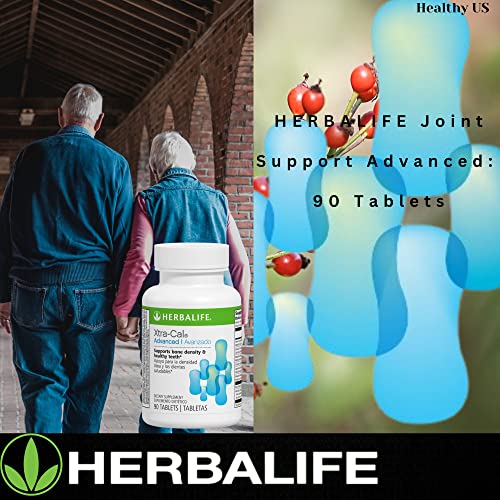 Herbalife Xtra-Cal Advanced: Tablets with Vitamin D and Minerals, Rich in Calcium