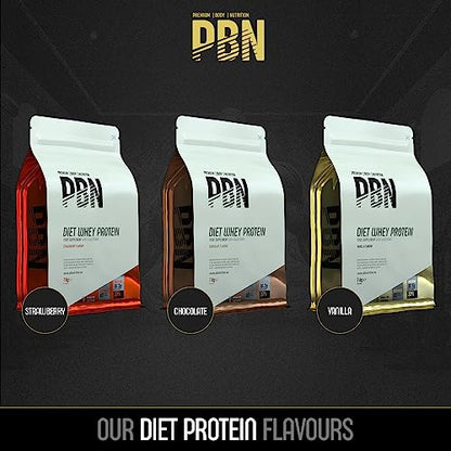 PBN - Premium Body Nutrition Whey Protein1kg Chocolate Hazelnut, New Improved Flavour