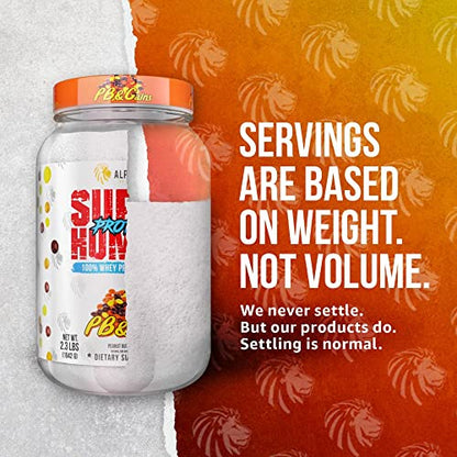 ALPHA LION Superhuman Whey Protein Powder, Great Tasting Pure Whey Protein Isolate