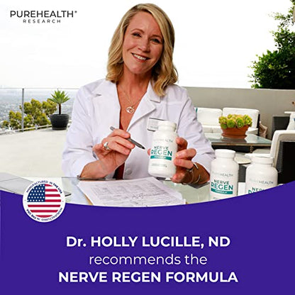 PUREHEALTH RESEARCH Nerve Regen Formula