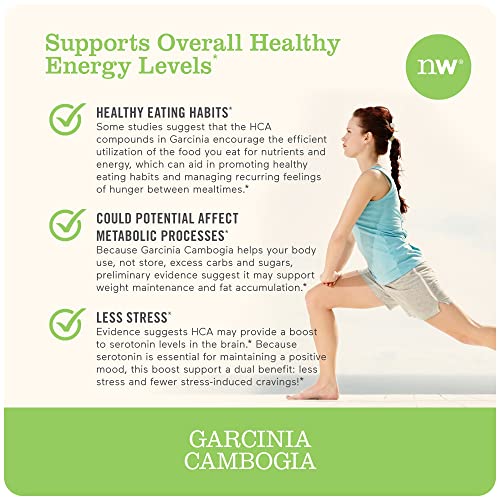 Naturewise Garcinia Cambogia (1 Month Supply) Pure Garcinia Cambogia