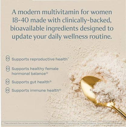 BOND Hormone Balance for Women - Prenatal Vitamins - Supports Menstrual Cycles