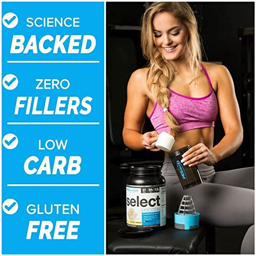 PEScience Select Low Carb Protein Powder, Snickerdoodle, 27 Serving, Keto Friendly