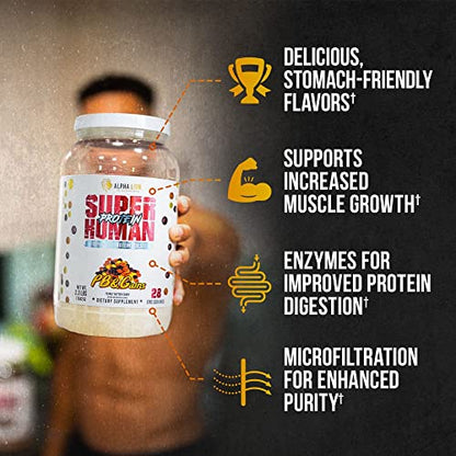 ALPHA LION Superhuman Whey Protein Powder, Great Tasting Pure Whey Protein Isolate