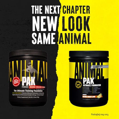 Animal Pak - Vitamin Powder with Zinc, Magnesium, Amino Acids and More - Digestive