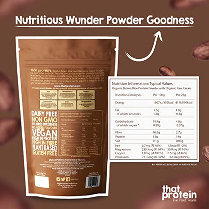 Vegan Protein Powders - Gluten Free, Low FODMAP, & Vegan Chocolate Protein Powder