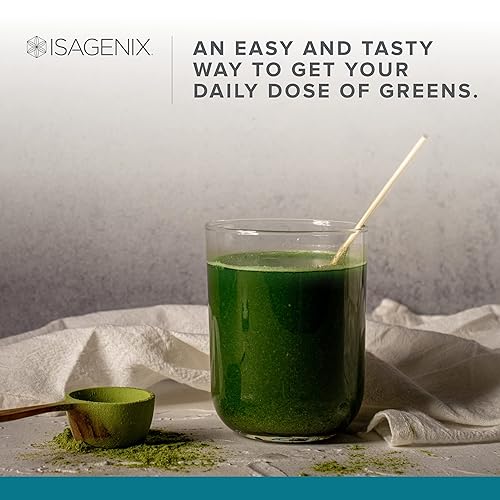 Isagenix Greens - 2 Servings of Vegetables Per Scoop - A Superfood Experience