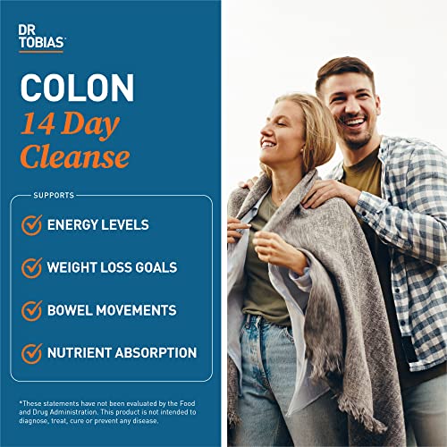 Dr. Tobias Colon 14 Day Cleanse, Advanced Gut Cleanse Detox